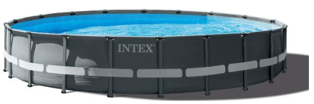 Intex ultra frame buitenzwembad