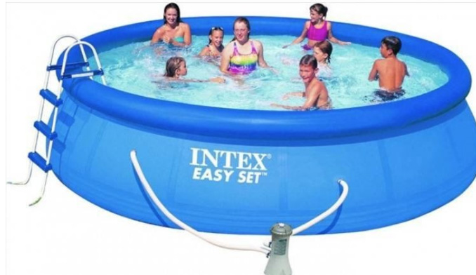 Intex Easy set zwembad